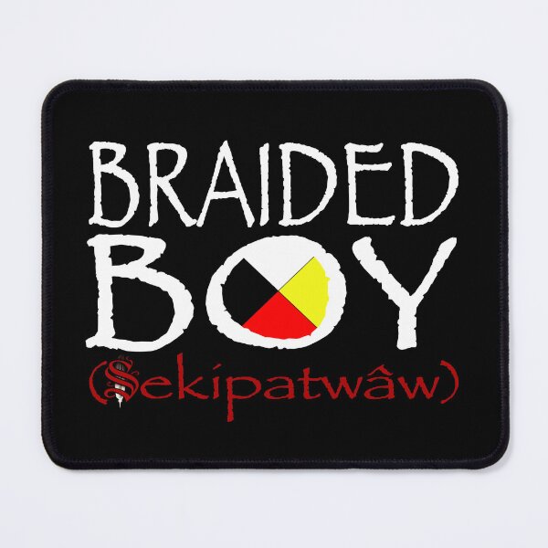 Item preview, Braided Boy (sekipatwâw) designed and sold by Shibastik.