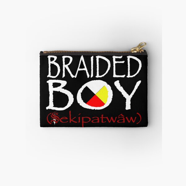 Item preview, Braided Boy (sekipatwâw) designed and sold by Shibastik.