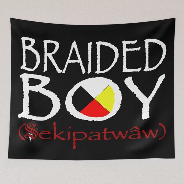 Item preview, Braided Boy (sekipatwâw) designed and sold by Shibastik.