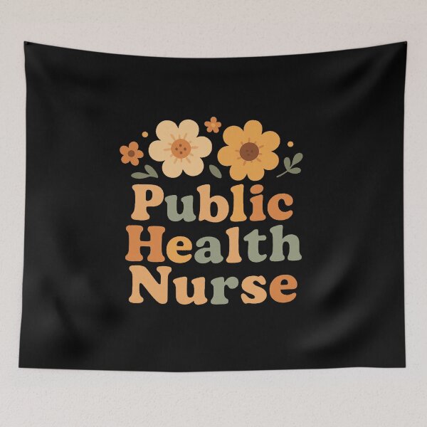 Item preview, Groovy Public Health Nurse Public Health Nursing designed and sold by queenzoid.