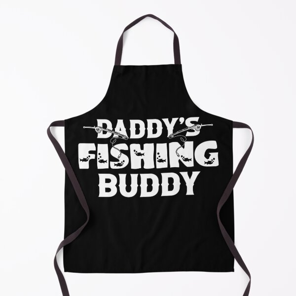 Item preview, Vintage Daddy's Fishing Buddy T-Shirt | Funny Father's Day Fishing Gift designed and sold by PRINYOS.