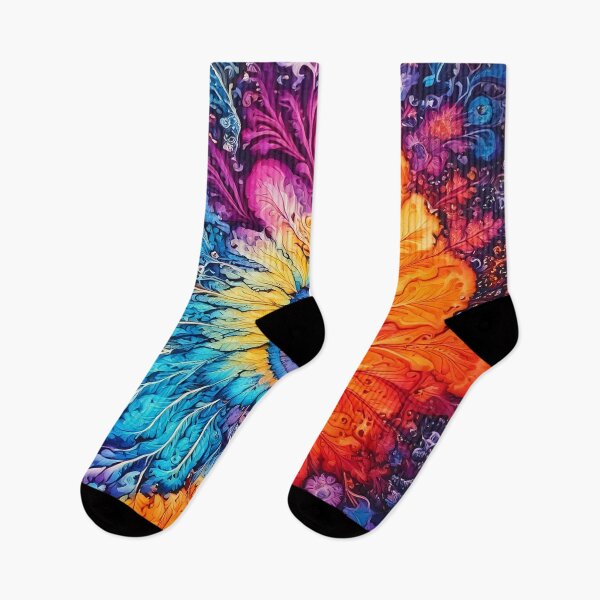 Item preview, Colorful Intricate Abstract Trippy Pattern - Psychedelic  designed and sold by CattlettArt.
