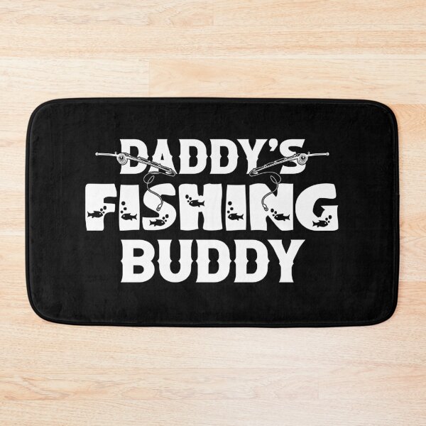 Item preview, Vintage Daddy's Fishing Buddy T-Shirt | Funny Father's Day Fishing Gift designed and sold by PRINYOS.
