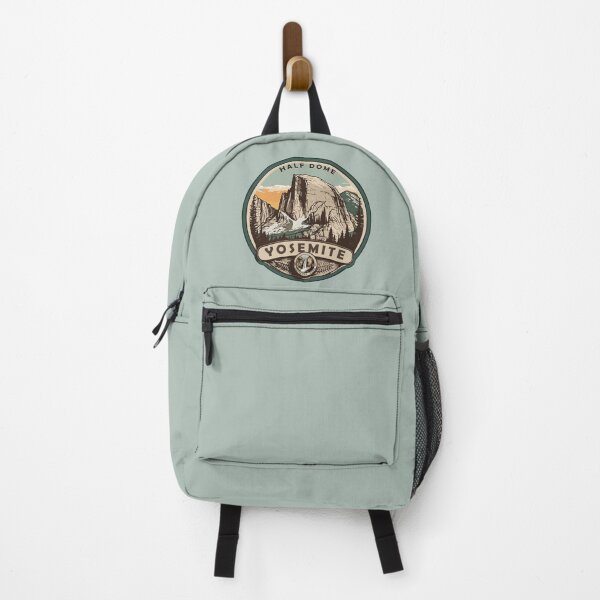 Item preview, Half Dome /Yosemite National Park/ Retro Vintage Logo Design designed and sold by cynino.