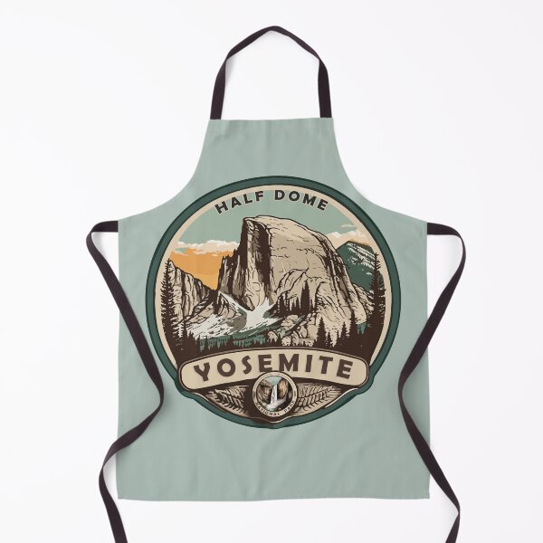 Item preview, Half Dome /Yosemite National Park/ Retro Vintage Logo Design designed and sold by cynino.