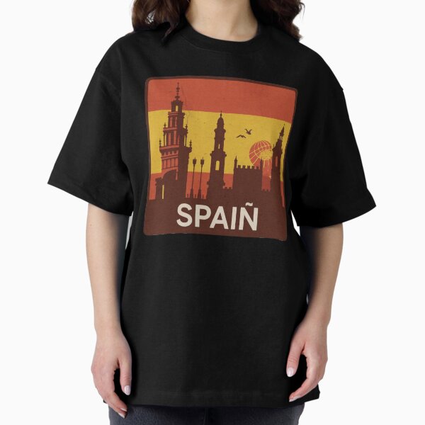 Vista previa del artículo con la obra «España», diseñado y vendido por JonysCreativeDesigns.