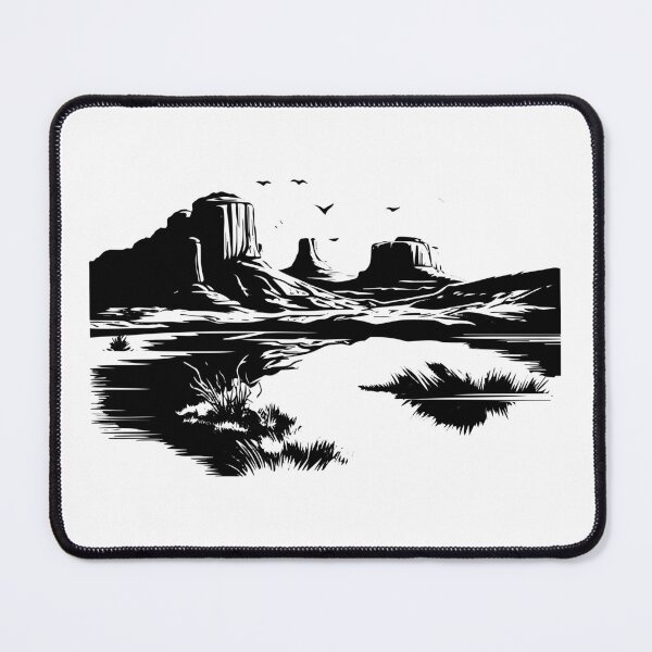 Item preview, Lake Powell Arizona Reservoir Canyon River Desert designed and sold by inkoutninja.