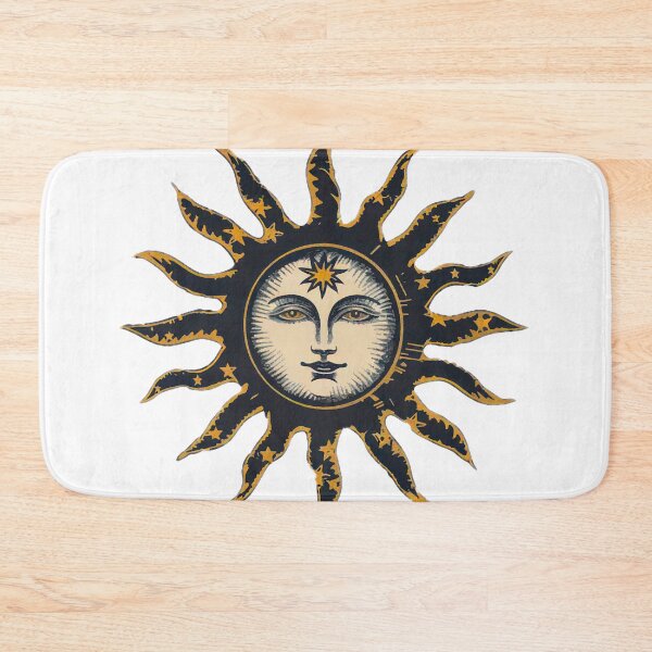 Item preview, Vintage Sun Face designed and sold by ViaARTfactory.