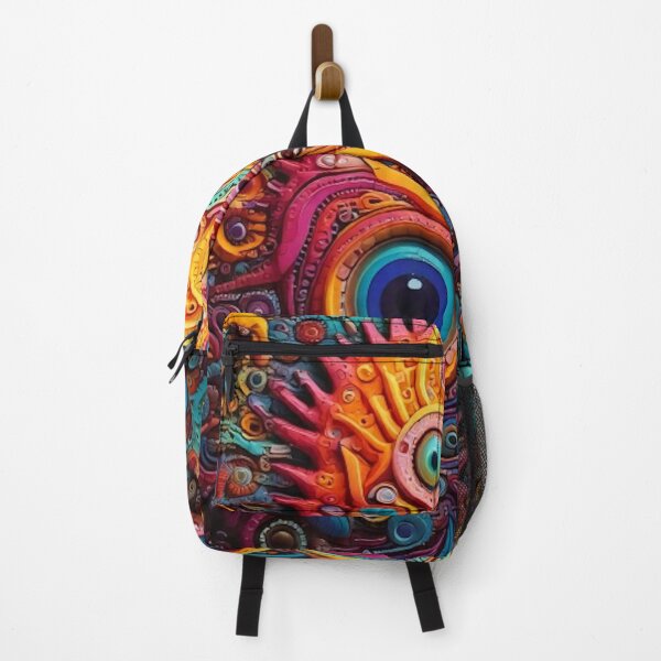 Item preview, Festival fashion abstract trip rave Mushroom mind-bending psychedelic designed and sold by CattlettArt.