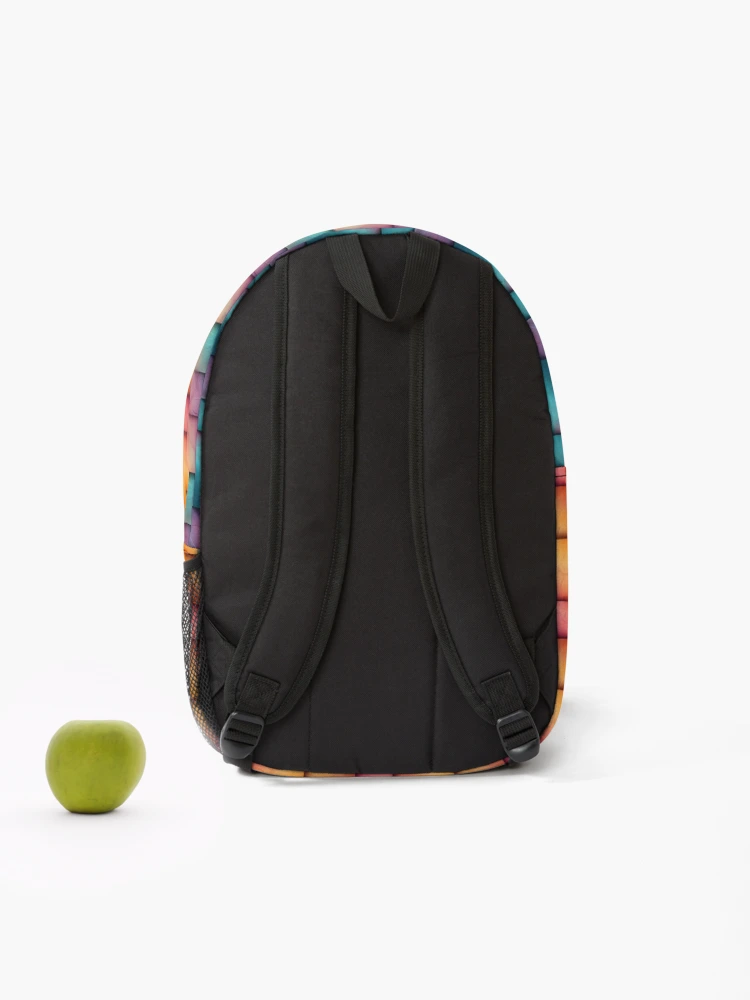 Thumbnail 2 of 3, Backpack, Textured Color Panel Gradient designed and sold by NTGUILTY.