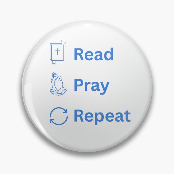 Item preview, Read. Pray. Repeat. designed and sold by Art Worth Volumes.