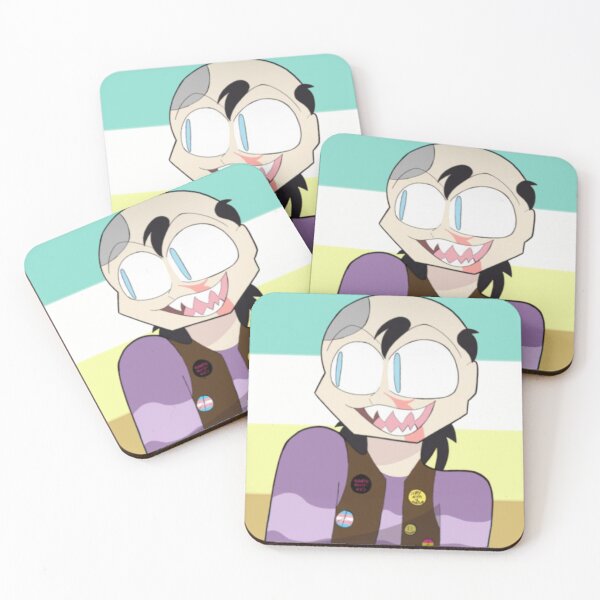Item preview, chop top ocd pride version designed and sold by MaskeMasker04.