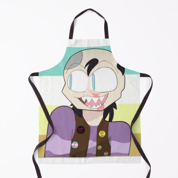 Item preview, chop top ocd pride version designed and sold by MaskeMasker04.