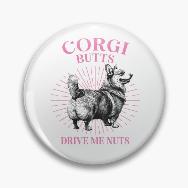 Artikelvorschau, Corgi-Hintern entworfen und verkauft von reddogbuckeye.