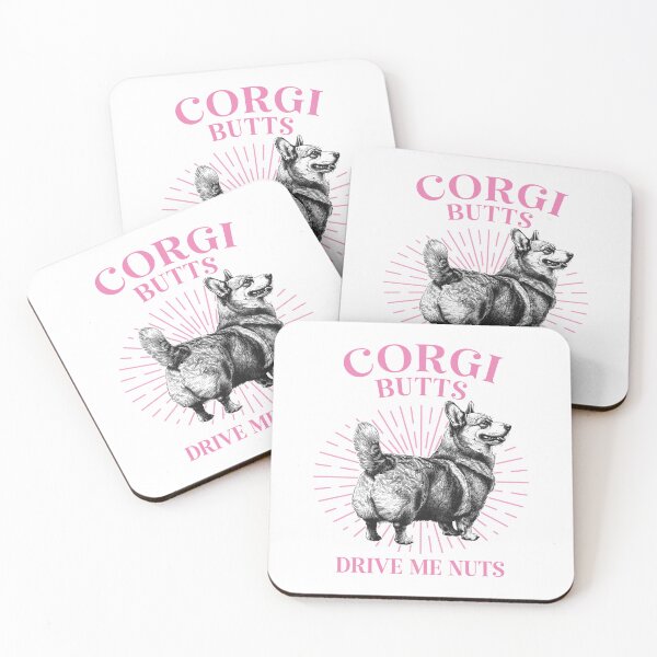 Artikelvorschau, Corgi-Hintern entworfen und verkauft von reddogbuckeye.