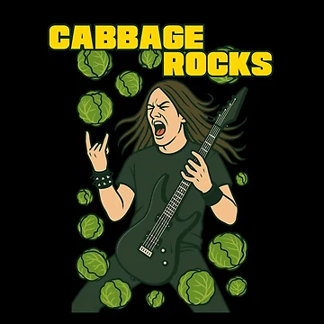Artwork thumbnail, Cabbage Rocks by UNK-Fatigues