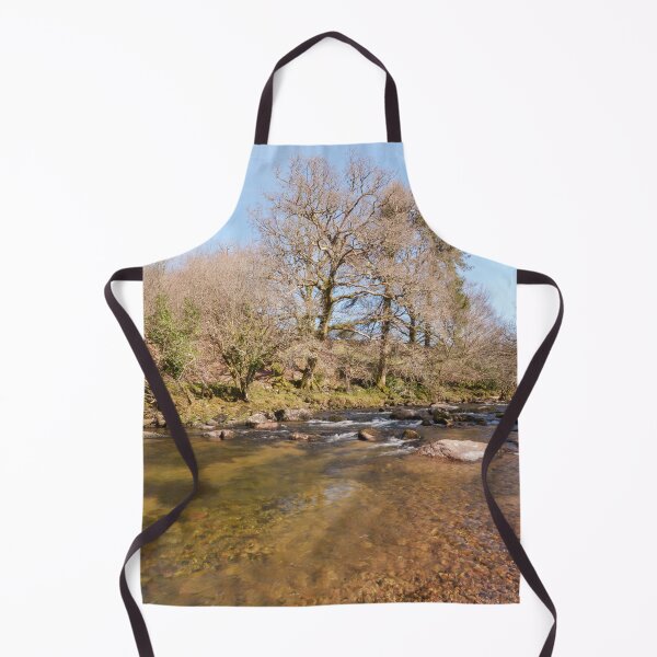 Item preview, Flowing West Dart River with a Vibrant Spring Sky designed and sold by rawshutterbug.