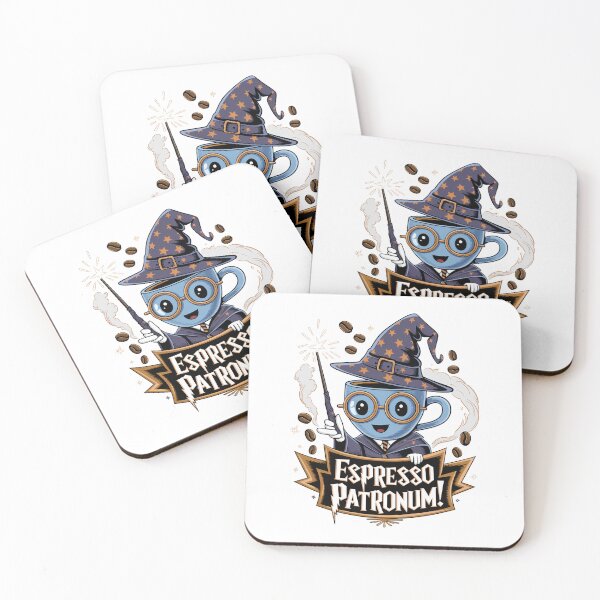 Item preview, Espresso Patronum designed and sold by ArymeiCreations.