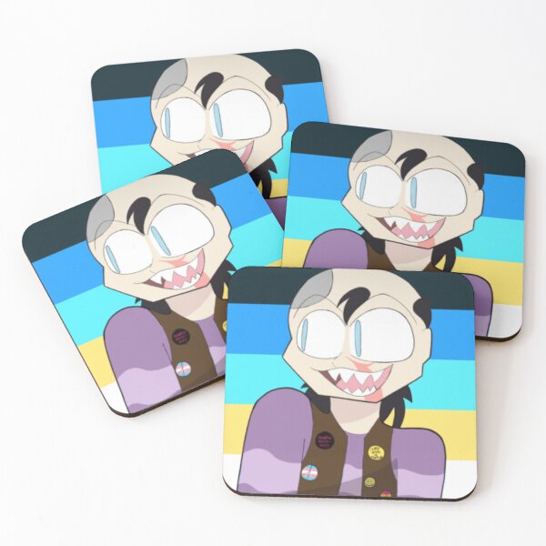 Item preview, chop top Tourette's pride version  designed and sold by MaskeMasker04.