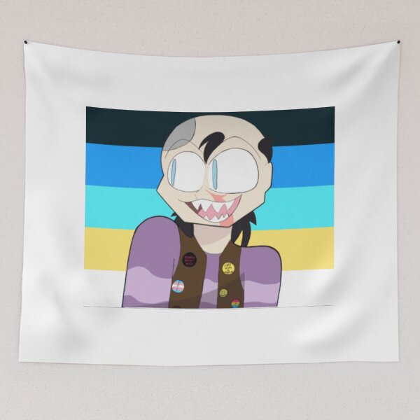 Item preview, chop top Tourette's pride version  designed and sold by MaskeMasker04.