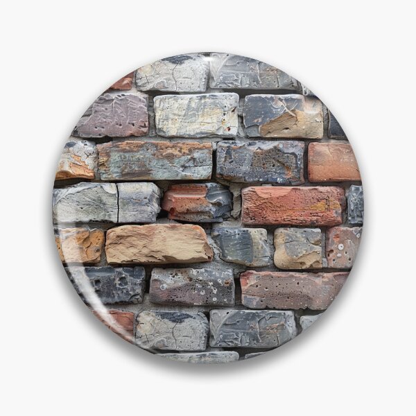 Item preview, Rustic Brick Wall Texture designed and sold by NTGUILTY.