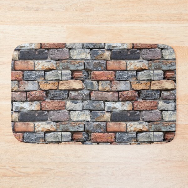 Item preview, Rustic Brick Wall Texture designed and sold by NTGUILTY.