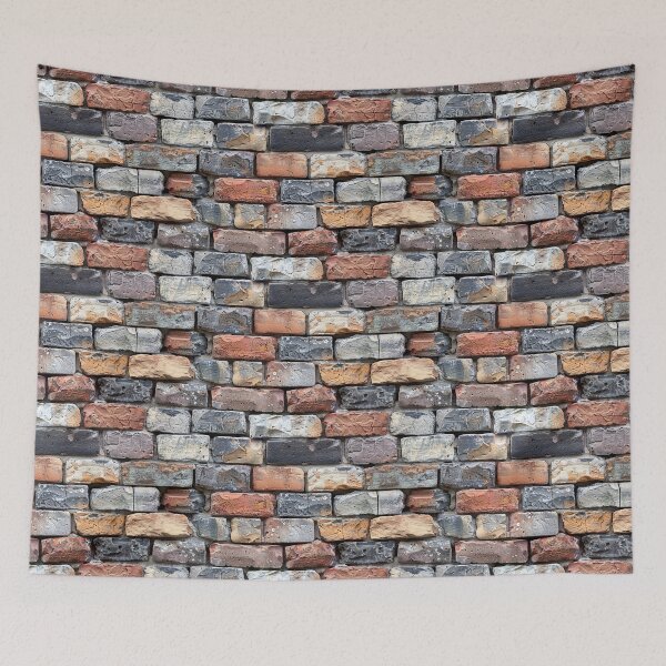 Item preview, Rustic Brick Wall Texture designed and sold by NTGUILTY.