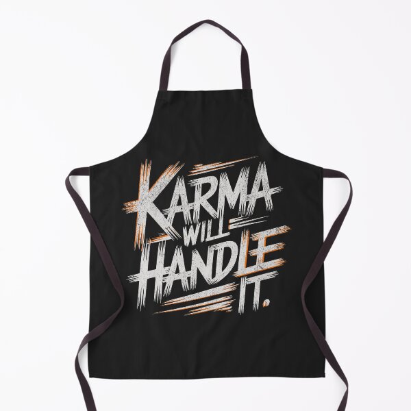 Artikelvorschau, Karma wird sich darum kümmern. entworfen und verkauft von Eksama Design.