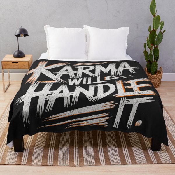 Artikelvorschau, Karma wird sich darum kümmern. entworfen und verkauft von Eksama Design.