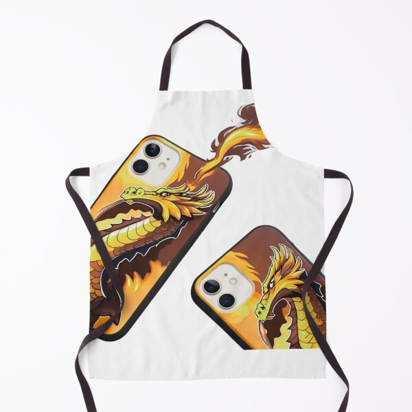 Item preview, Dragon Breathing Fire Phone Cases designed and sold by I Dress In Digital (I DID).