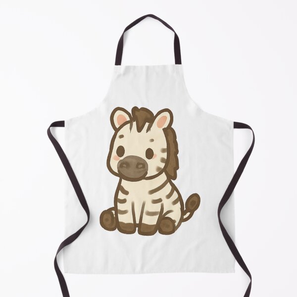 Item preview, CUTE CHIBI ZEBRA designed and sold by Smol_animals.