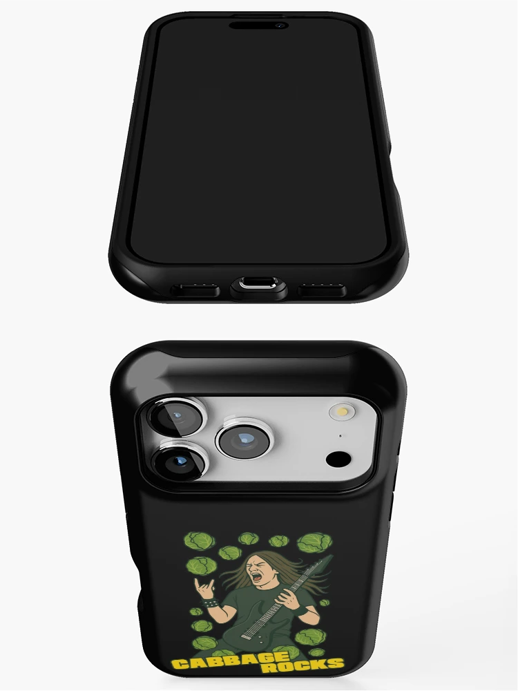 Thumbnail 3 of 4, iPhone Case, Cabbage Rocks designed and sold by UNK-Fatigues.
