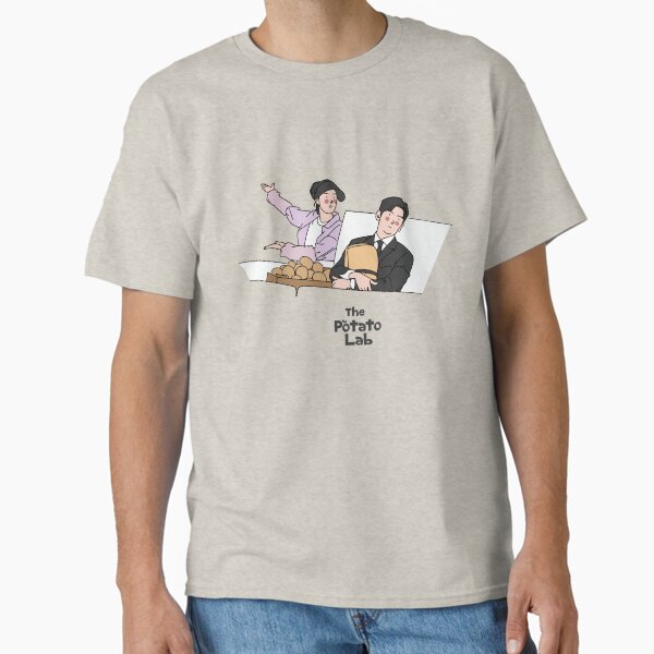 Item preview, The Potato Lab Kdrama designed and sold by cepluk.