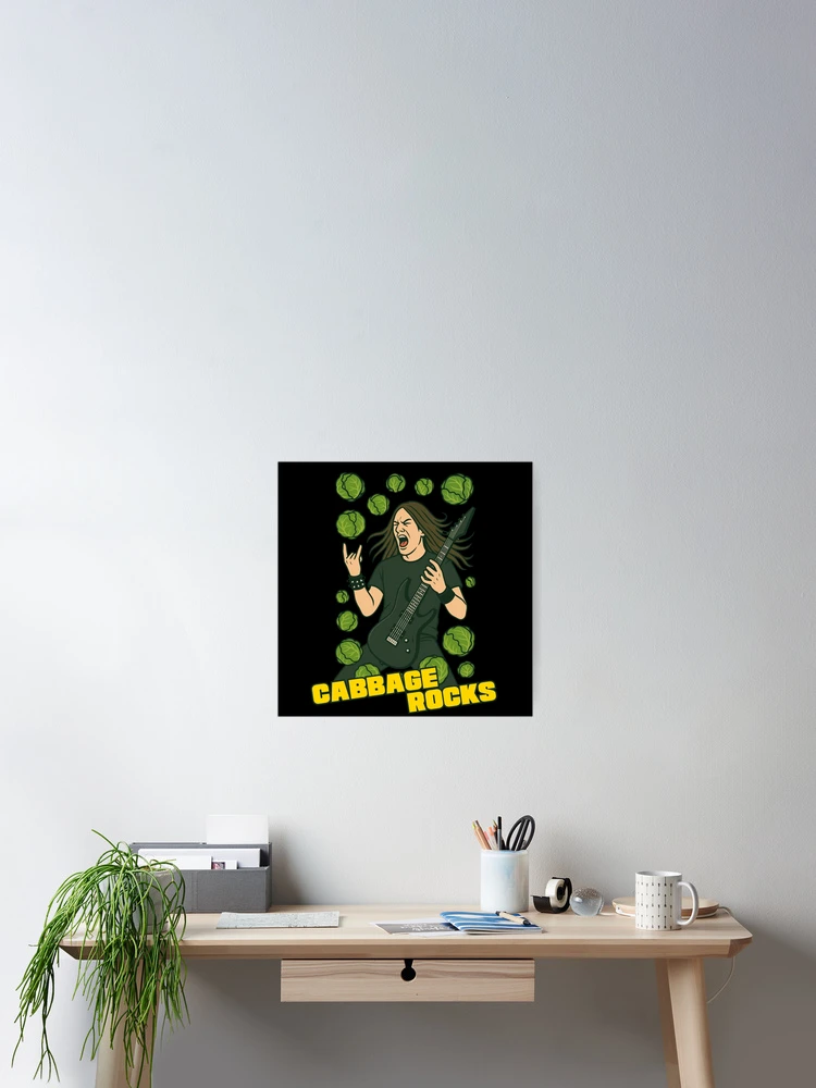 Thumbnail 2 of 3, Poster, Cabbage Rocks designed and sold by UNK-Fatigues.