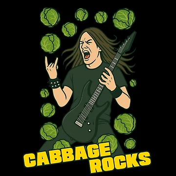 Artwork thumbnail, Cabbage Rocks by UNK-Fatigues