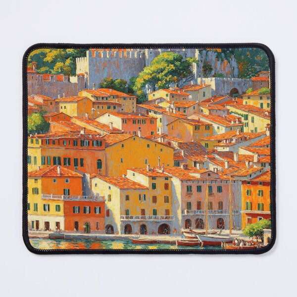 Item preview, Gustav Klimt - Malcesine on Lake Garda designed and sold by maniacfitness.