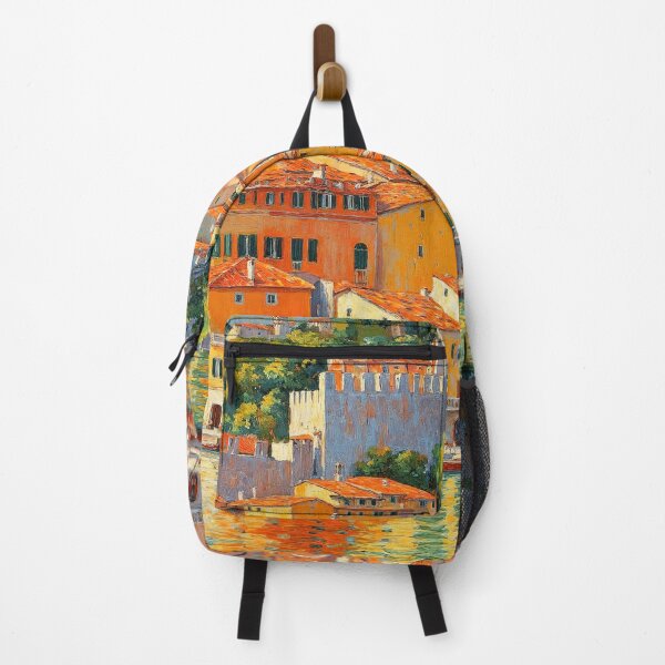 Item preview, Gustav Klimt - Malcesine on Lake Garda designed and sold by maniacfitness.