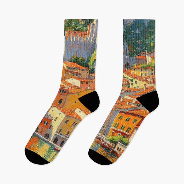 Item preview, Gustav Klimt - Malcesine on Lake Garda designed and sold by maniacfitness.