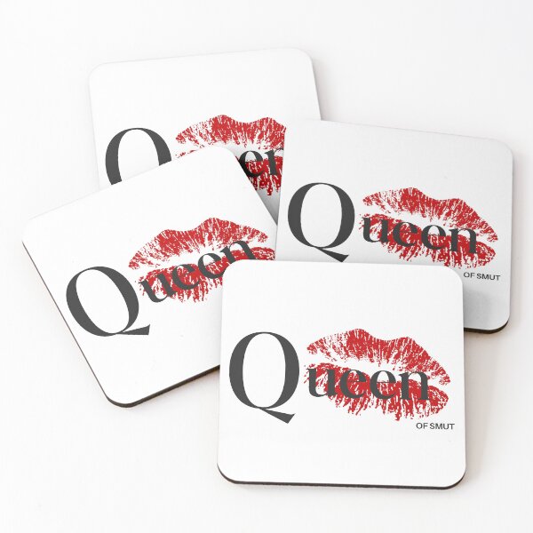 Item preview, Queen Of Smut Book Lovers T-Shirt designed and sold by Black777Hearts.