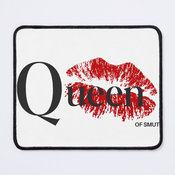 Item preview, Queen Of Smut Book Lovers T-Shirt designed and sold by Black777Hearts.