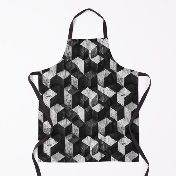 Item preview, Monochrome Industrial Cube Grid designed and sold by NTGUILTY.