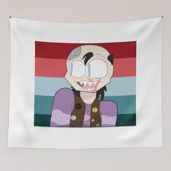 Item preview, chop top ptsd pride version  designed and sold by MaskeMasker04.