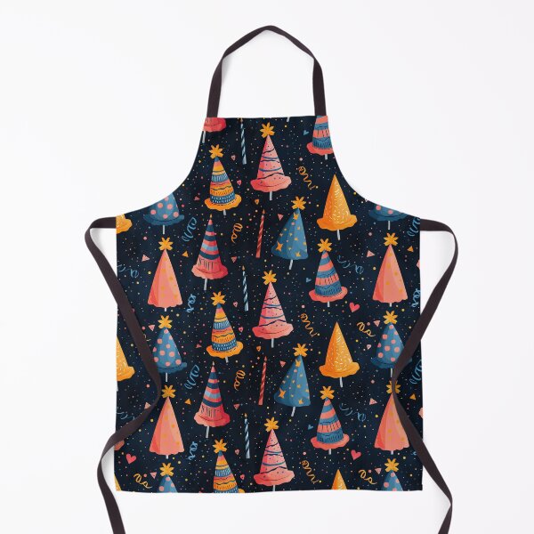Item preview, Party Hat Celebration Pattern designed and sold by NTGUILTY.