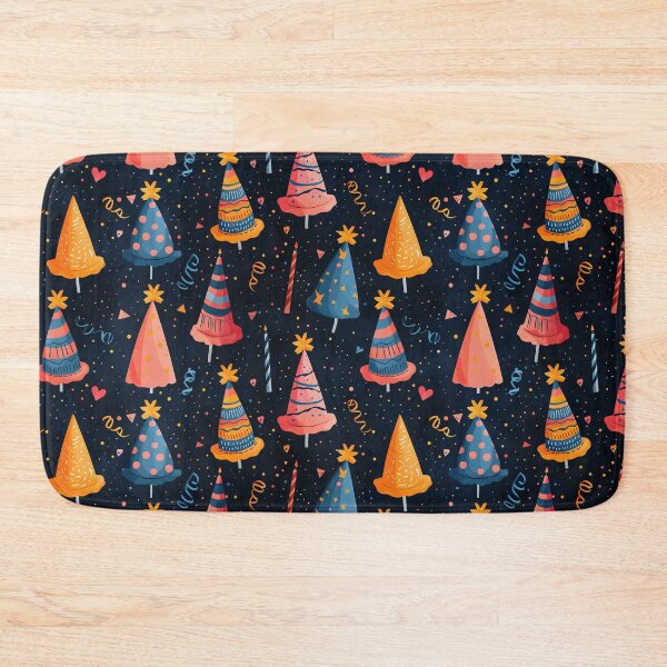 Item preview, Party Hat Celebration Pattern designed and sold by NTGUILTY.