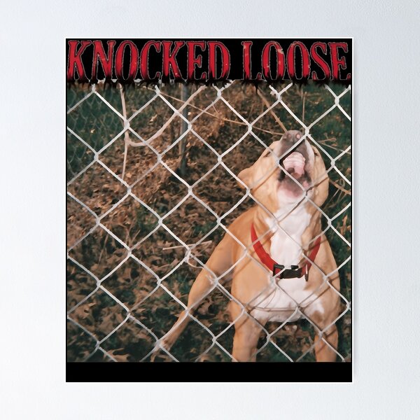 Item preview, Knocked loose band designed and sold by Matias9901.