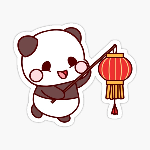 Artikel-Vorschau von Panda-Laterne, designt und verkauft von stitchtopiaco.