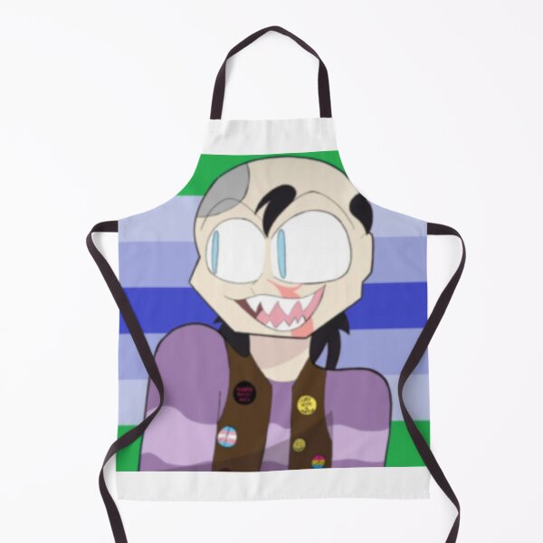 Item preview, chop top bulimia flag version designed and sold by MaskeMasker04.