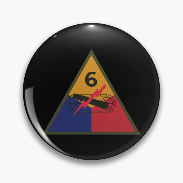 Artikelvorschau, SSI - 6. Panzerdivision X 300 entworfen und verkauft von Military Insignia Products.