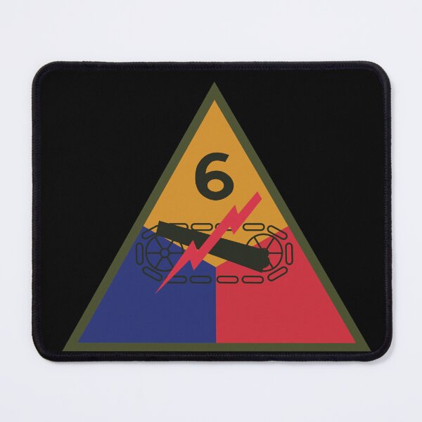 Artikelvorschau, SSI - 6. Panzerdivision X 300 entworfen und verkauft von Military Insignia Products.