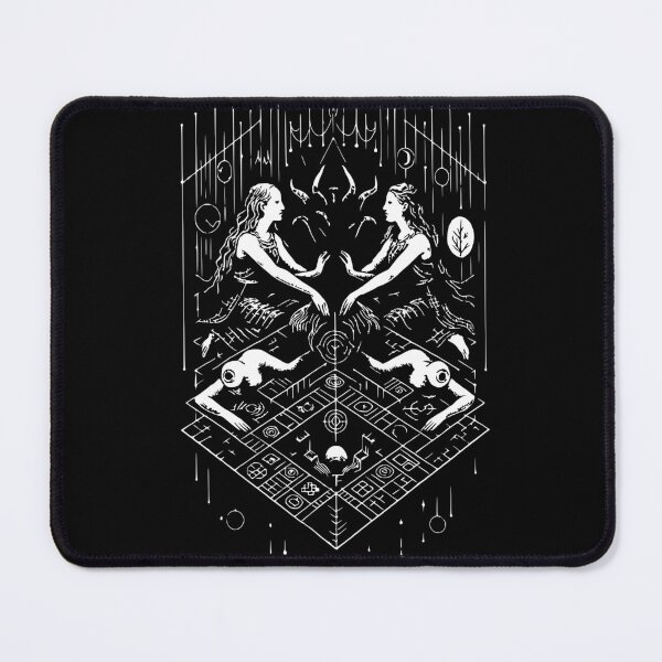 Item preview, The Gate of Paradox Twins designed and sold by blackmonolith.